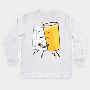 Payjay (Inanimate Insanity) Kids Long Sleeve T-Shirt